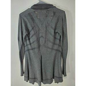 Anthropologie Angel Of The North Cardigan Grey XS